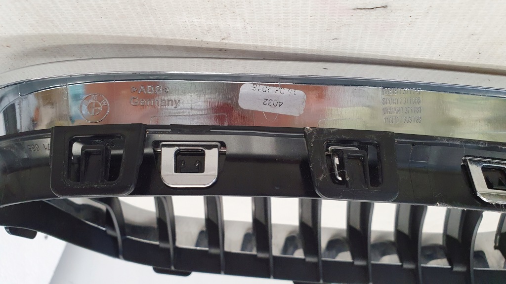 фото №8, Bmw 1 f20 f21 lift m-sport решітка радіатора решітка радіатора ліва nowa