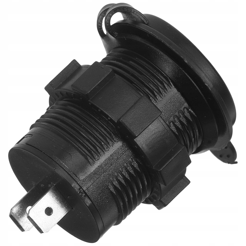 фото №7, Зарядний пристрій usb do motocykla з dwoma i індикатором напруги