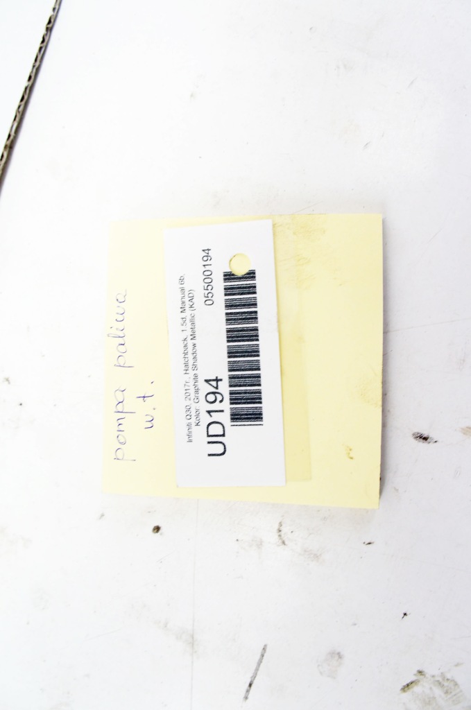 Ud194 infiniti q30 1.5d насос упорскування паливної  5ws40978 Зі Шроту