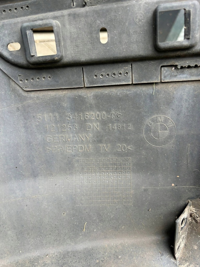 фото №14, Bmw x3 e83 06- lci lift бампер перед передній