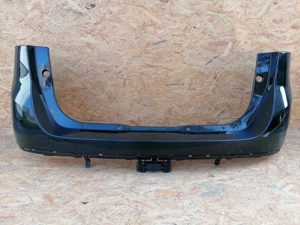 фото №1, Бампер задняя задний renault grand scenic 3 iii 2008-2016r