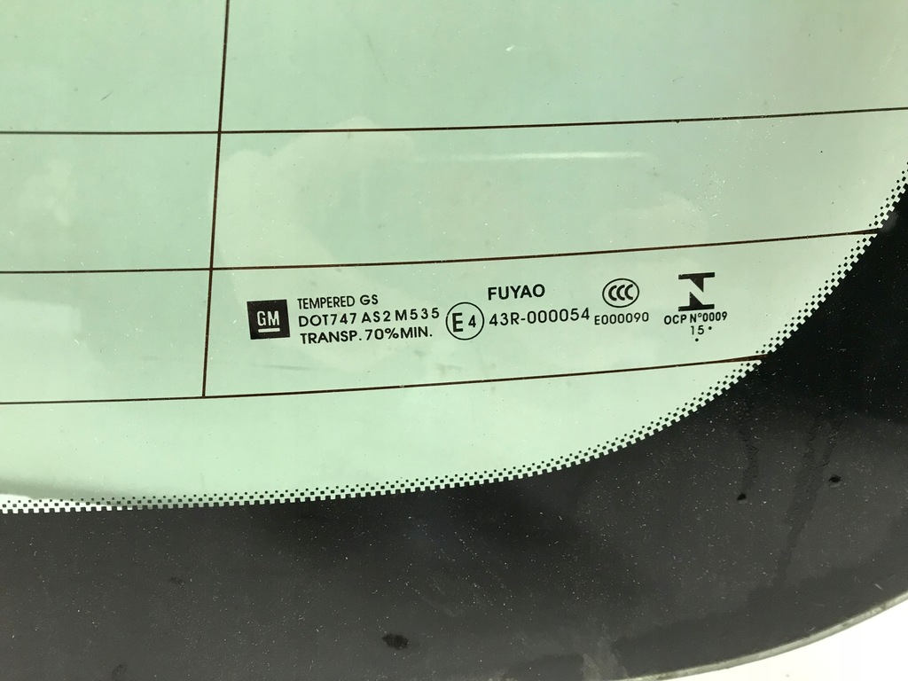 фото №5, Chevrolet cruze usa стекло задняя задняя 2016-