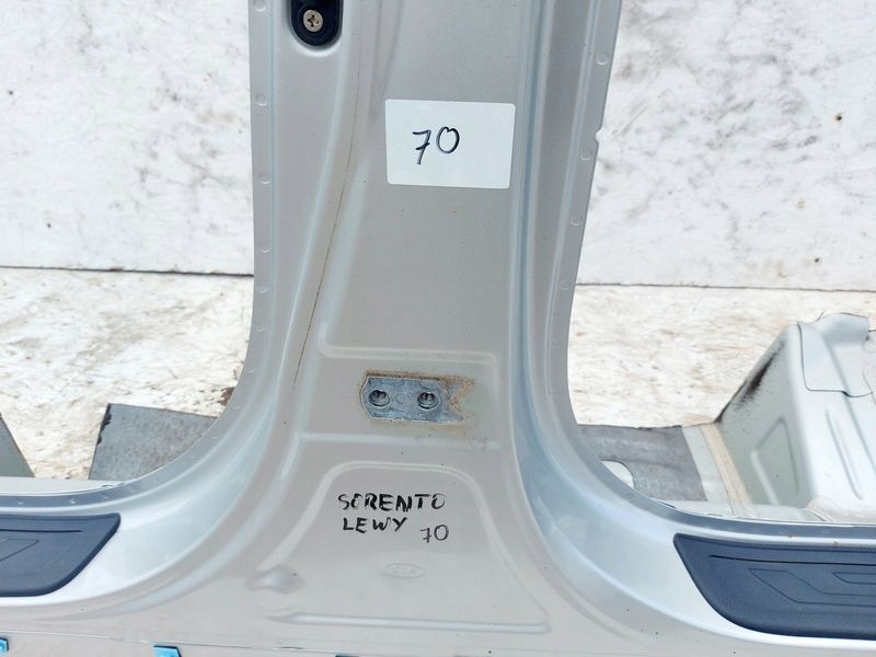 фото №2, Kia sorento ii 2 lift порог левый блок двигателя средний b 3d