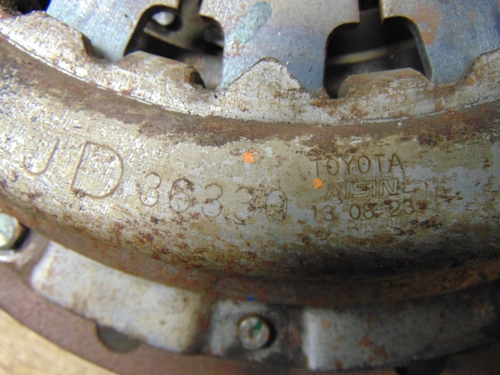 фото №14, Зчеплення колесо жорсткий toyota land cruiser j7