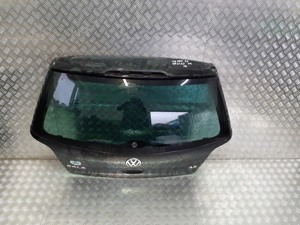 фото №1, Крышка багажника багажника vw polo iv 9n 3d lc9z