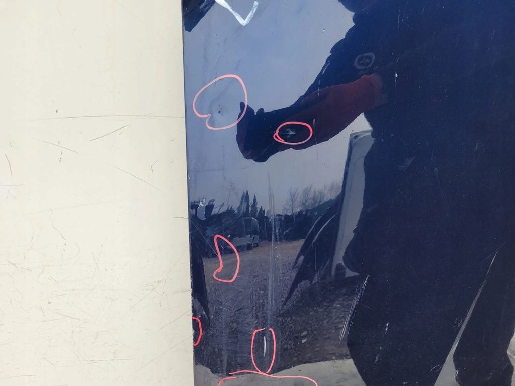 фото №8, Mitsubishi outlander ii lift 10-13 капот перед передня