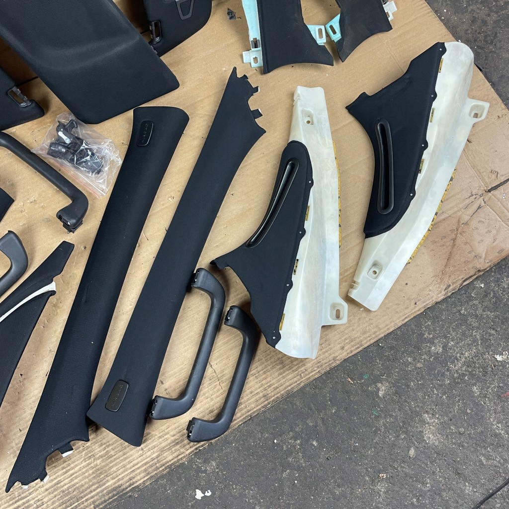 фото №14, Mercedes s w221 lift long потолок czarna панорама комплектная amg