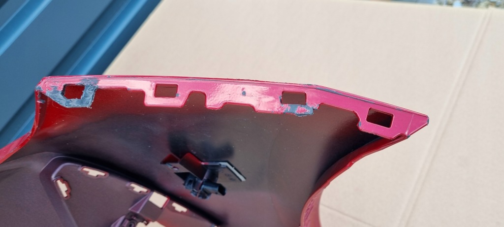 фото №14, Opel corsa f gs line бампер перед оригинал e260