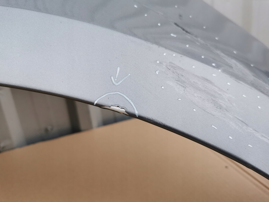 фото №12, Land range rover velar l560 j8a2 крыло передний правый