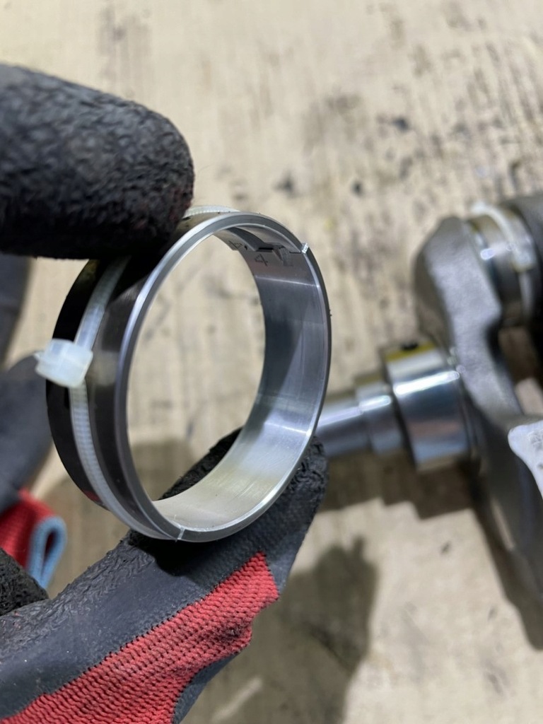 фото №7, Wał коленчатый toyota yaris 1.3 vvti 2s-p72r