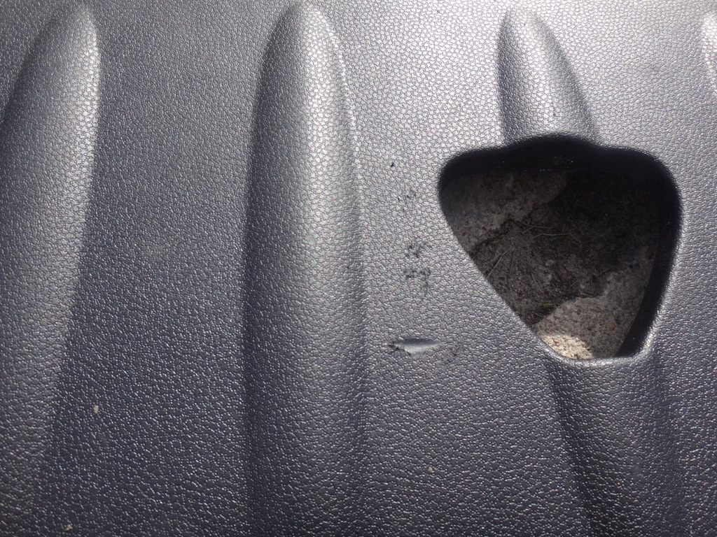 фото №2, Захист корпус багажника mini r57 cabrio cooper s