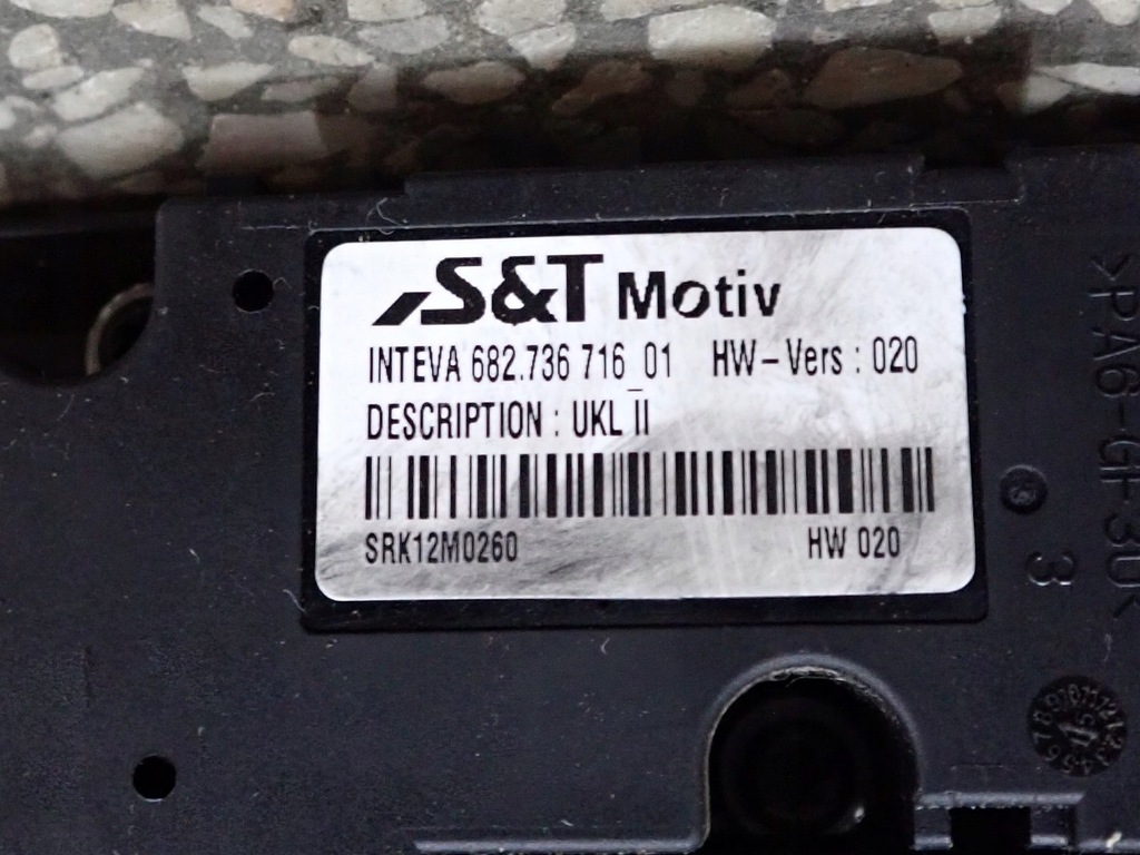 фото №6, Жалюзи панорама моторчик oryg renault kadjar 16r