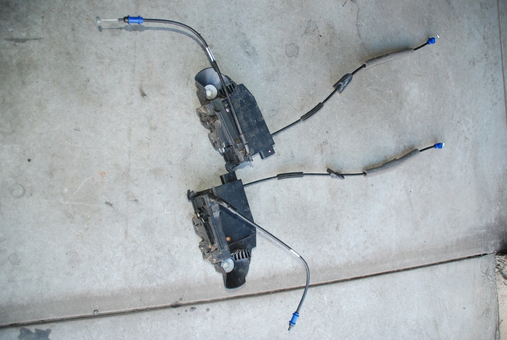 фото №5, Citroen c4 picasso ii замок дверь l / p перед