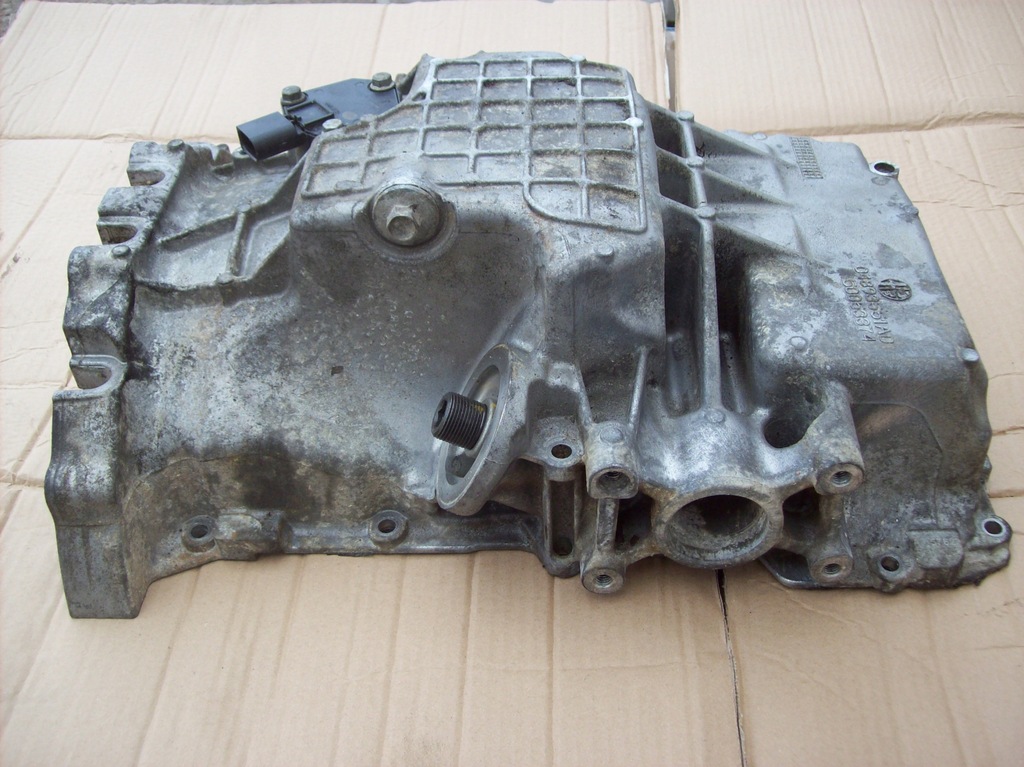 фото №3, Alfa romeo giulia stelvio 2.0t поддон масляная