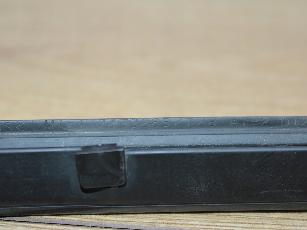 фото №8, Mini clubman f54 2015-2024 молдинг хром капот жабо крышки 7473265