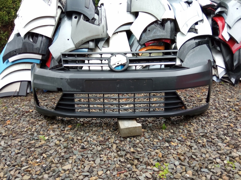 фото №1, Бампер перед vw caddy iii 2k5