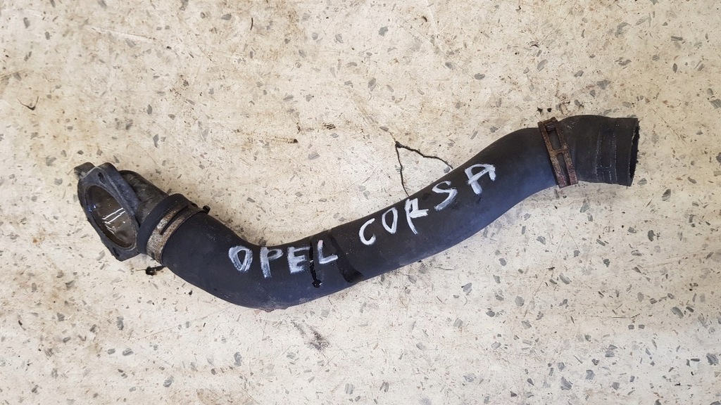фото №2, Шланг труба wody патрубок opel corsa c 1.7cdti
