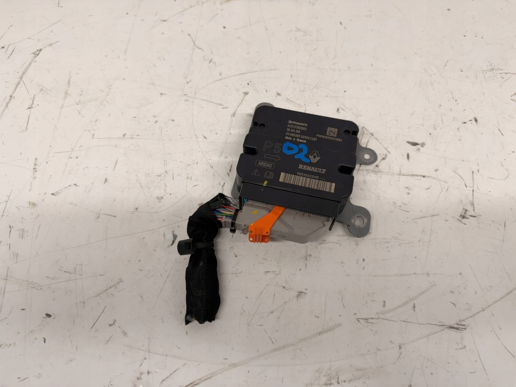 фото №1, Dacia duster ii датчик подушка безопасности 985100209r