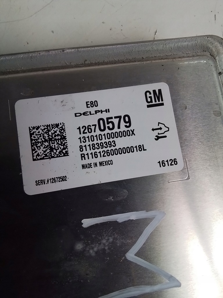 фото №4, M440 блок керування бортовий комп'ютер двигуна opel astra k 1.4t 12670579