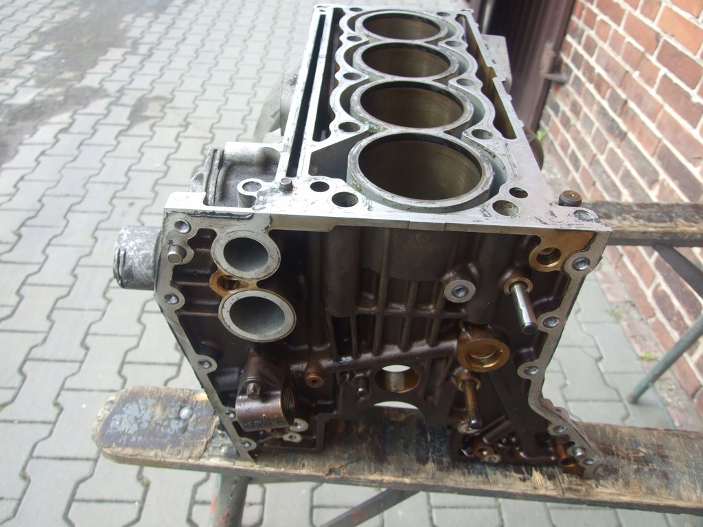 фото №2, Блок двигателя mercedes c- klasa w203 r7210101405