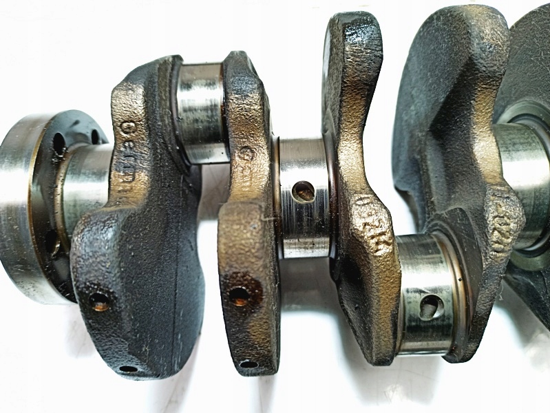 Wał колінчастий 032k vw 1.6 fsi bag touran golf v a3 в Україні