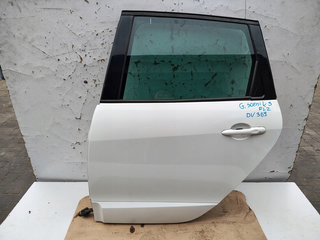 фото №1, Двері лівий задня renault grand scenic 3 iii fl lift 2 dv369