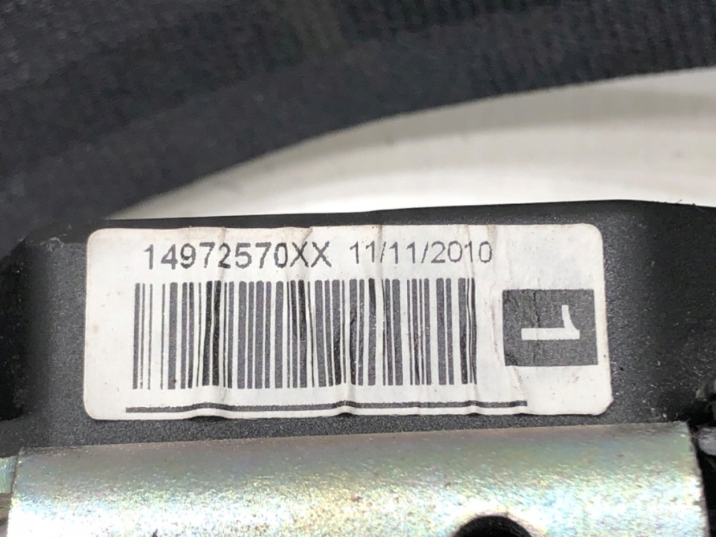 Ремінь безпеки лівий перед citroen jumpy ii 14013511db 96721955zd Київ