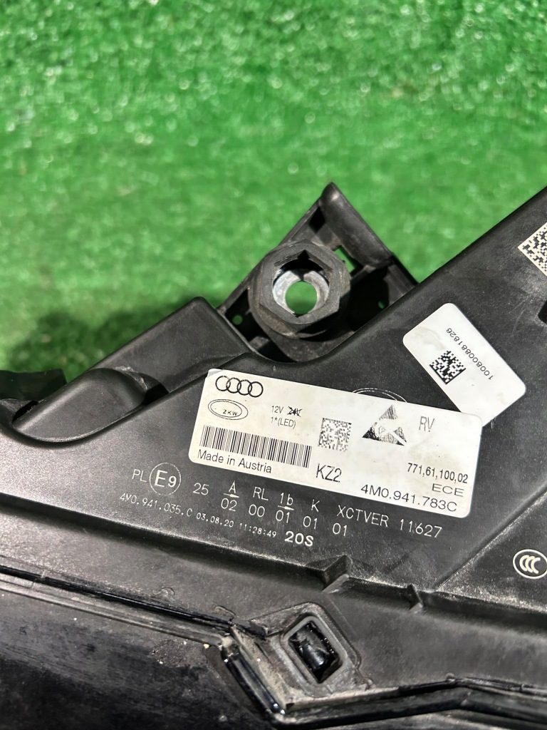 фото №6, Фара левый audi q7 matrix 4m0