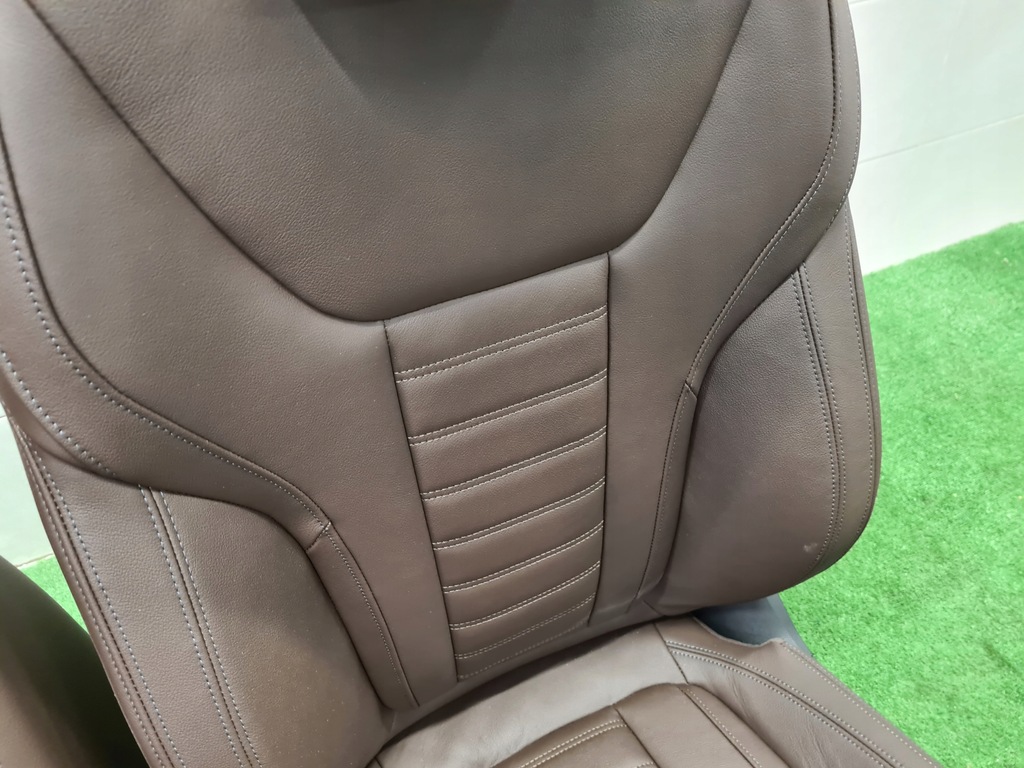 фото №5, Bmw 4 g26 середина обивка сиденья туннель заднее сиденье обшивки m-pakiet harman