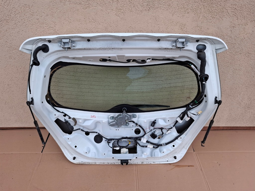 фото №9, Крышка багажника багажника nissan leaf i камера оригинал