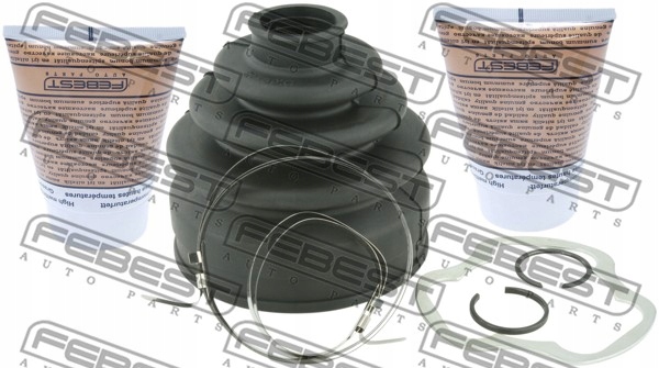 фото №2, Захист шарнір febest 2115-trdt