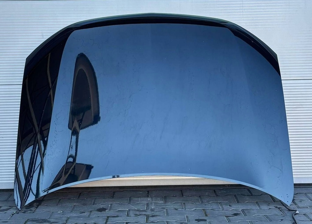 фото №1, Mitsubishi outlander iii 3 капот кришка двигуна