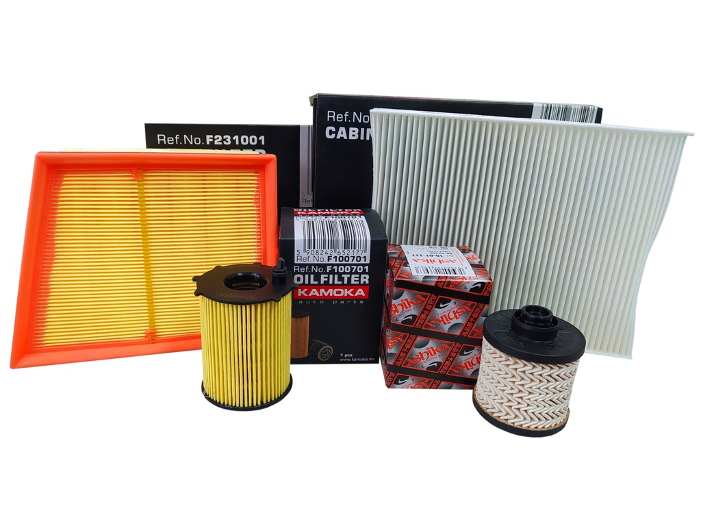 фото №1, Набір фільтрів do ford transit courier 1.5 tdci