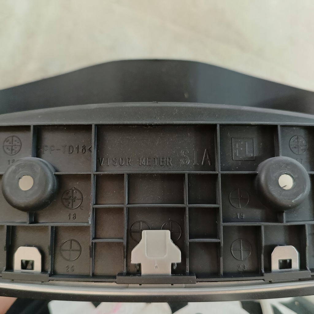 фото №10, Subaru ascent 19- защита рамка приборы спидометра usa