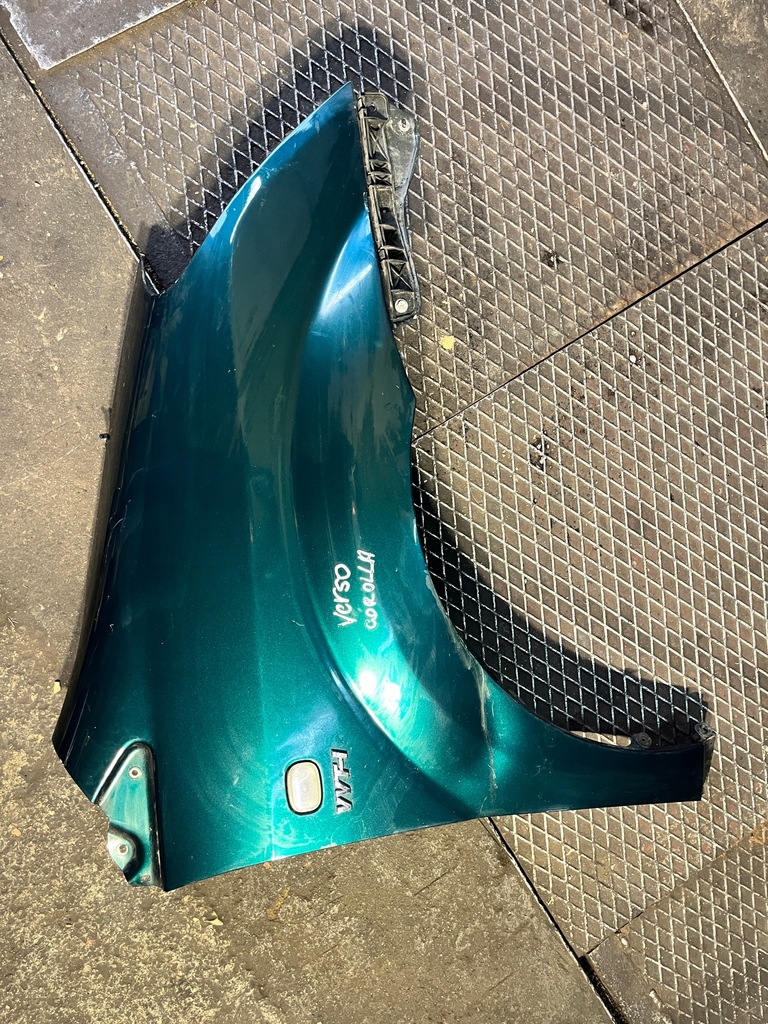 фото №1, 53 toyota corolla verso ii крила правий