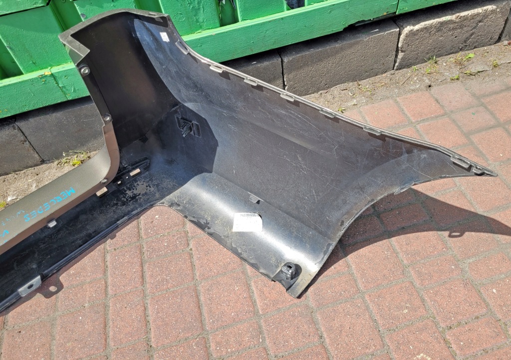 фото №9, Бампер задняя mercedes v-klasa w447 long 2014-