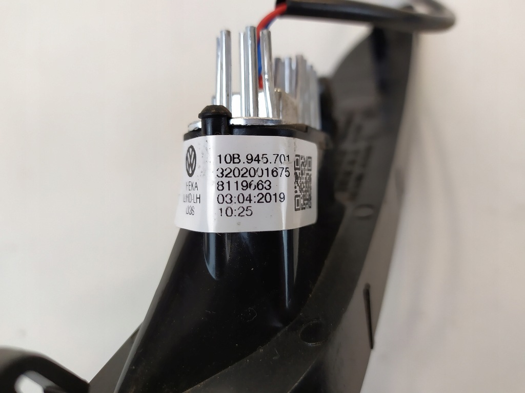 фото №9, Відбивач бампера задня лівий vw id3 новий