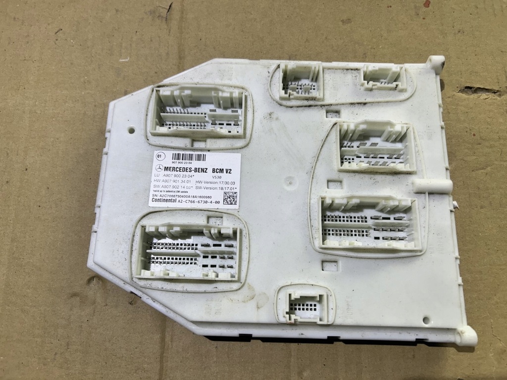 фото №1, Модуль блок управления sam bcm mercedes sprinter 907 910 a9079002304