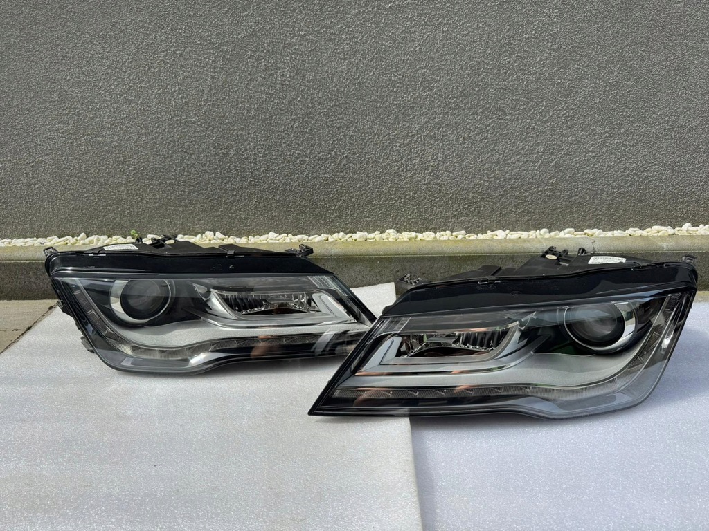 фото №1, Лампы audi a7 4g bi ксенон led левая правая