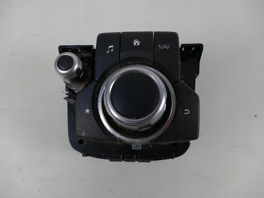 фото №1, Mazda 6 iii gj lift панель управление радио радио контроллер ручка