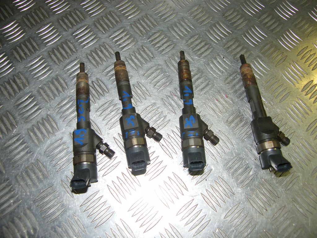 фото №1, Форсунки інжектор renault trafic megane scenic ii lift 130km 1,9dci