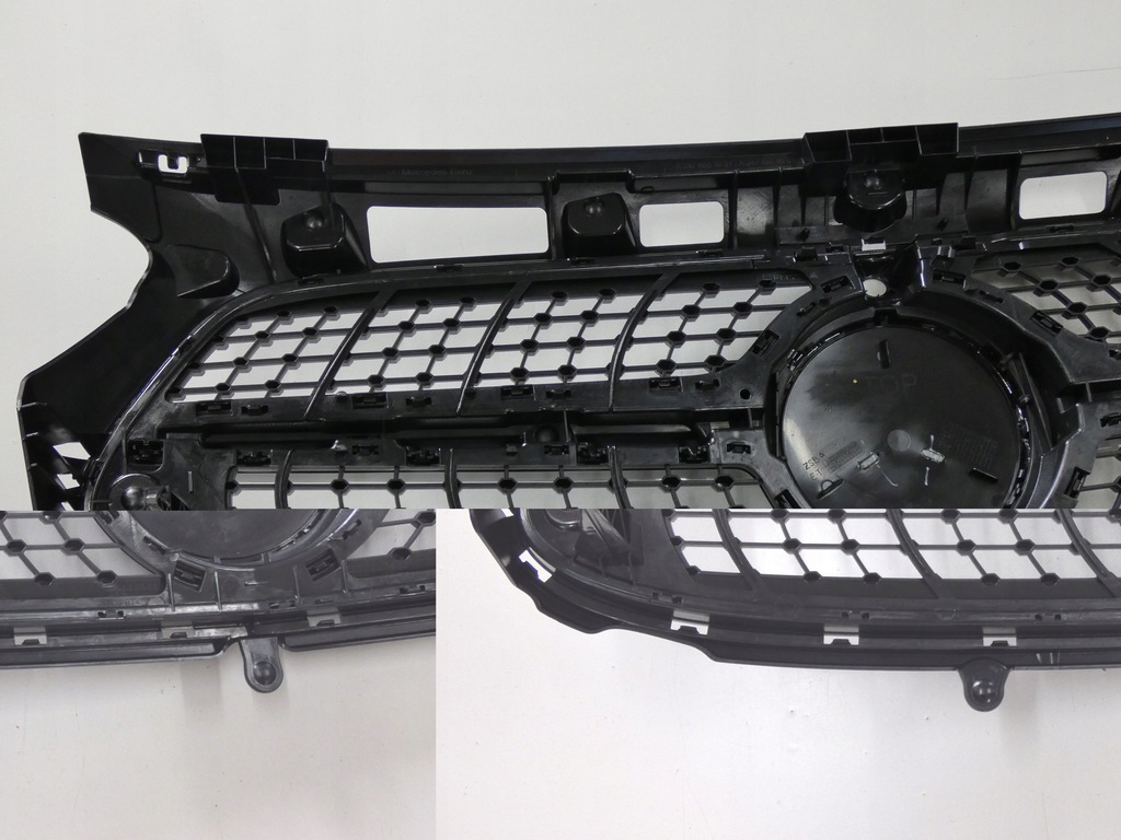 фото №7, Решітка радіатора, решітка радіатора mercedes gla w-247 amg