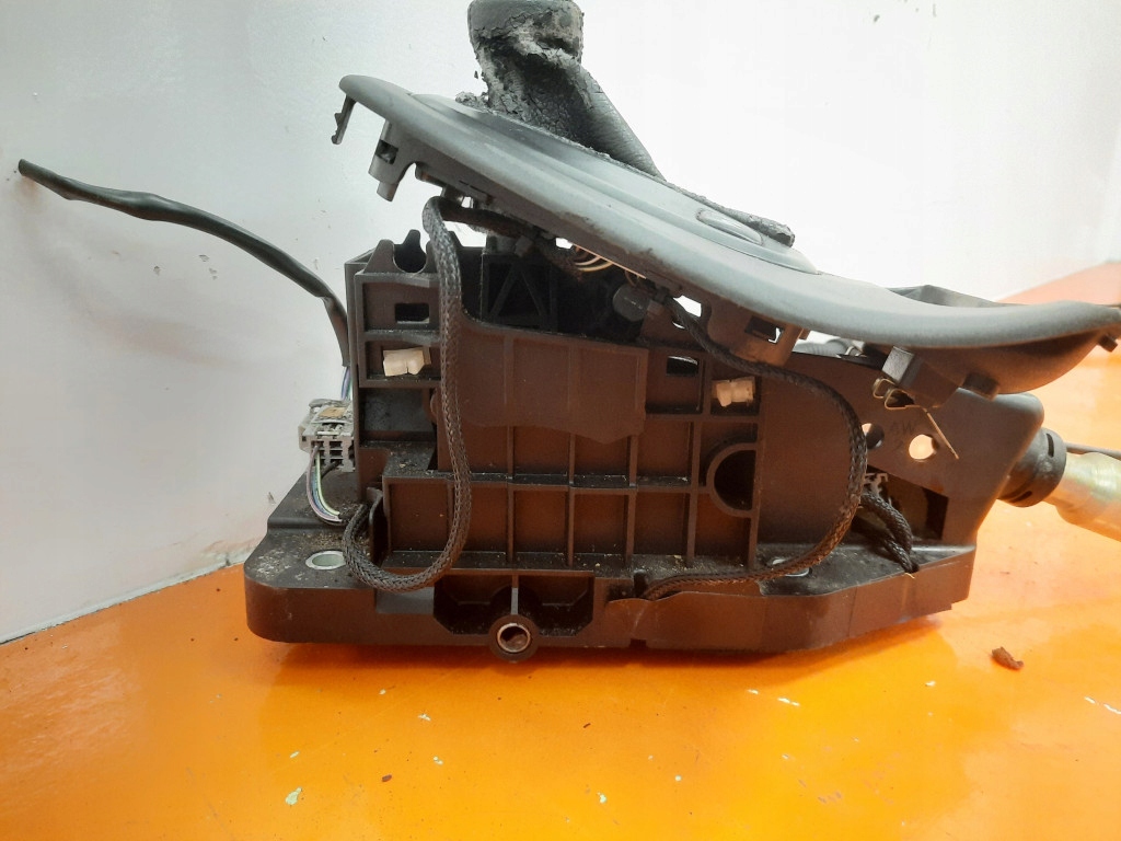 фото №7, Volvo s80 2.5d at 98-06 домкрат вибірник перемикання передач p09181420