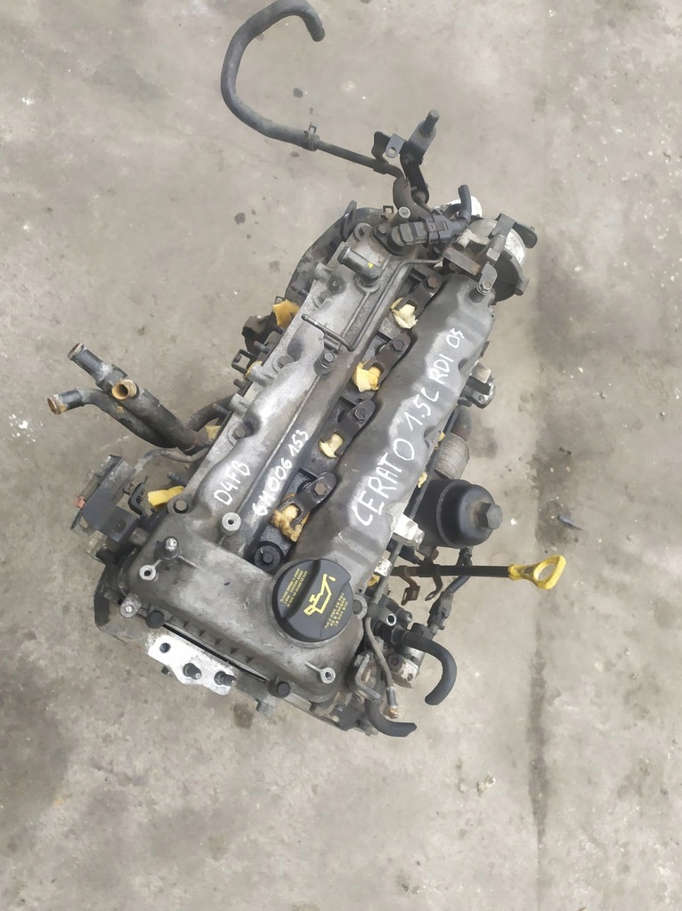 фото №7, Cerato 1.5 crdi 05' двигун