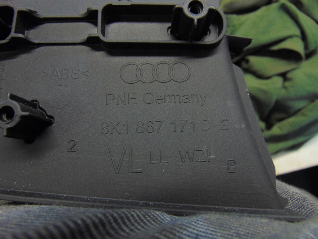 фото №11, Панель керування вікон лівий перед audi a4 b8 europa