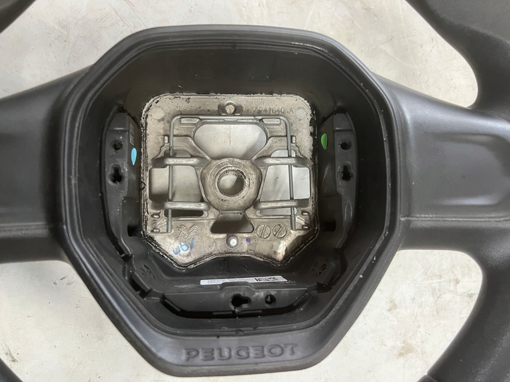 фото №7, Peugeot partner iii iv 19- воздуховод 98171149zd