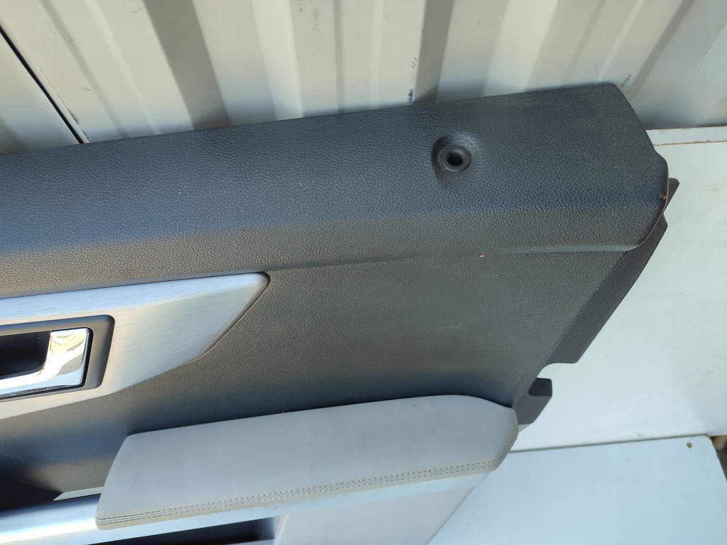 фото №5, Обшивка оббивка двері правий перед пасажира mercedes glk x204 europa