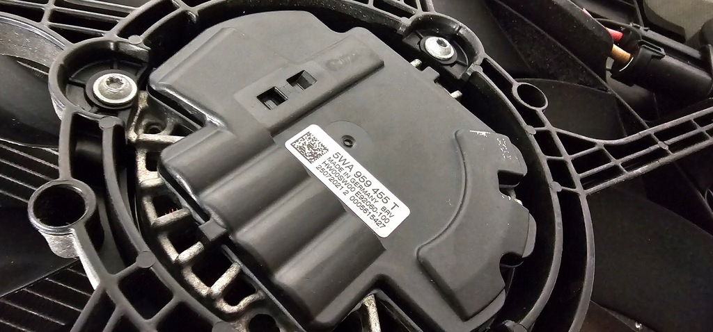 фото №10, Pas передній перед audi q3 83a ii 2.0 tfsi 18- радіатор підсилювач балка