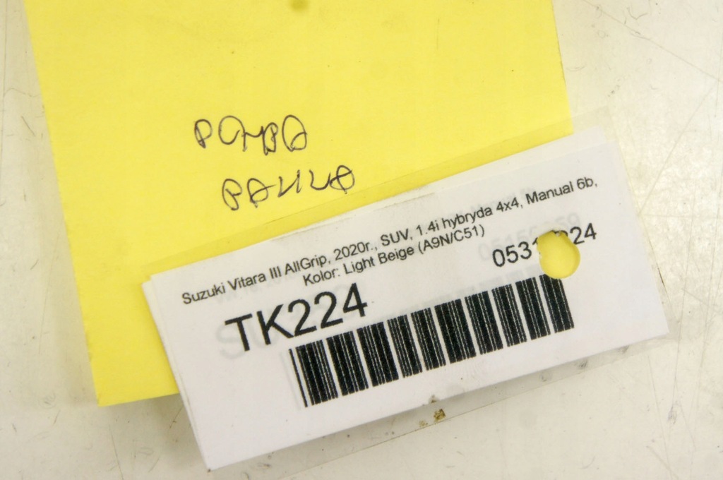 фото №6, Tk224 suzuki vitara iii 1.4i насос топлива