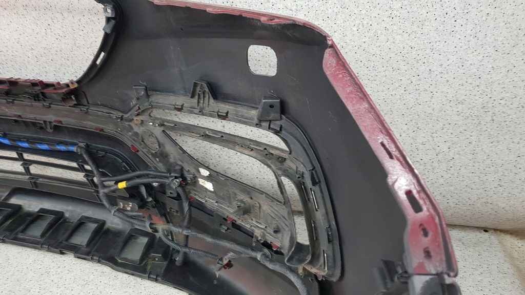 фото №11, Hyundai santa fe santafe 2015 - бампер перед 86511-2w50